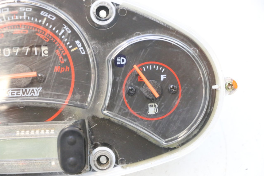 photo de CONTADOR KEEWAY F-ACT FACT EVO 50 (2020 - 2026) - Inspeção visual