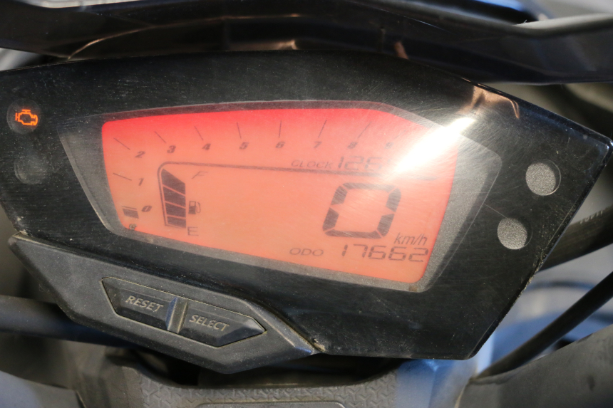 photo de CONTADOR JM MOTORS F45i 4T 50 (2020 - 2023) - Zoom do estado de desgaste