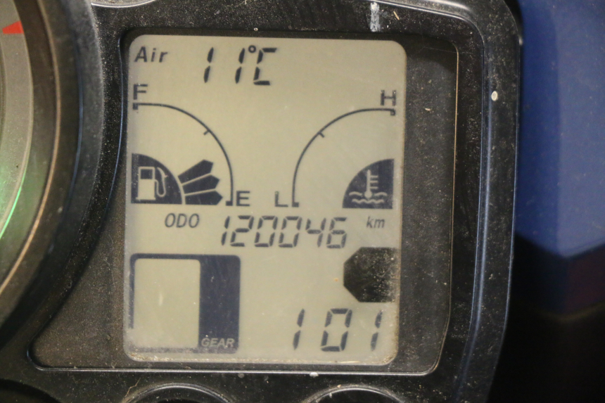 photo de CONTADOR YAMAHA FJR ABS 1300 (2006 - 2012) - Ampliação dos componentes
