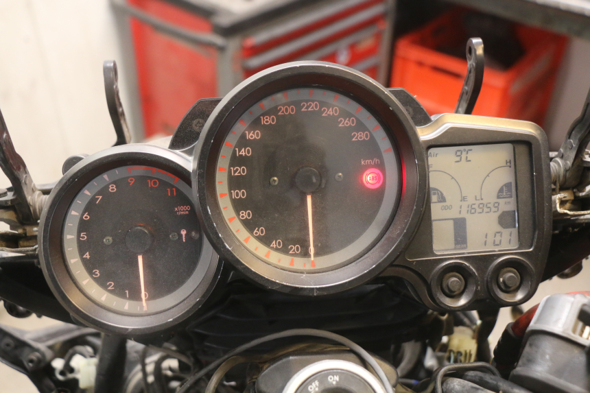 photo de CONTADOR YAMAHA FJR ABS 1300 (2006 - 2012) - Vista do produto