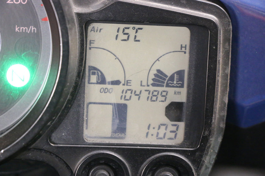 photo de CONTADOR YAMAHA FJR ABS 1300 (2006 - 2012) - Ampliação dos componentes
