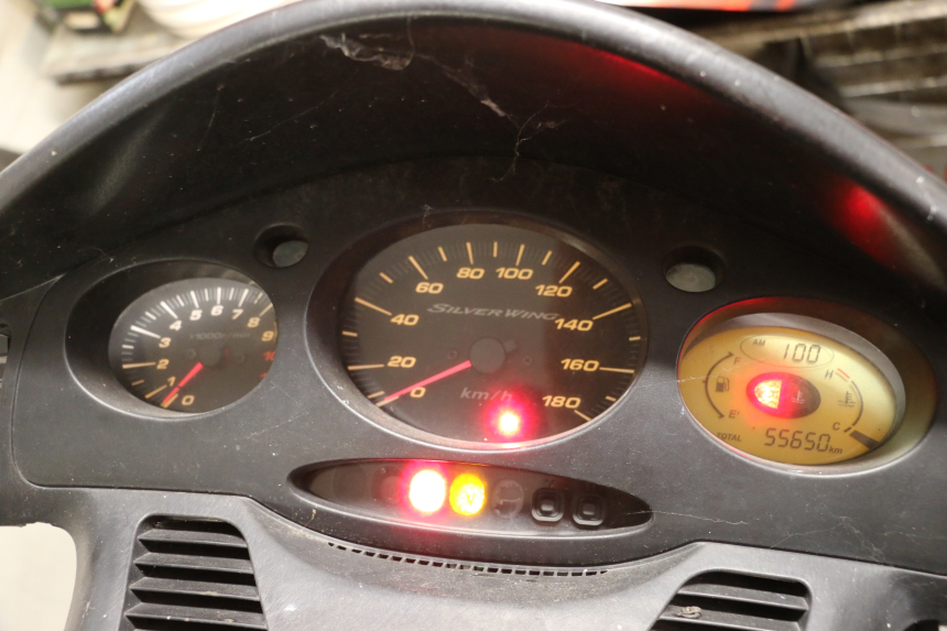 photo de CONTADOR  HONDA FJS SILVER WING SILVERWING 400 (2005 - 2008) - Peça verificada