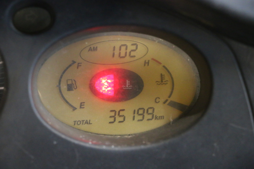 photo de CONTADOR  HONDA FJS SILVER WING SILVERWING 400 (2005 - 2008) - Ampliação técnica