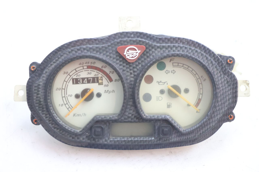 photo de CONTADOR KEEWAY FOCUS 50 (2006 - 2009) - Vista principal