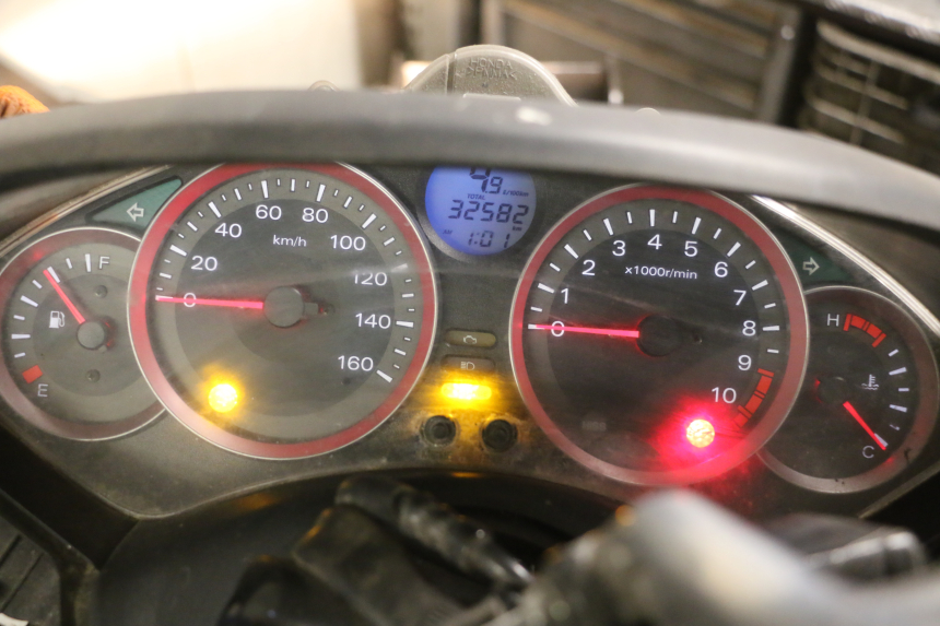 photo de CONTADOR HONDA FORZA ABS 300 (2013 - 2017) - Zoom do estado de desgaste