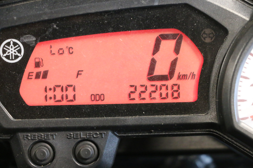 photo de CONTADOR  YAMAHA FZ8 800 (2010 - 2016) - Detalhe da peça