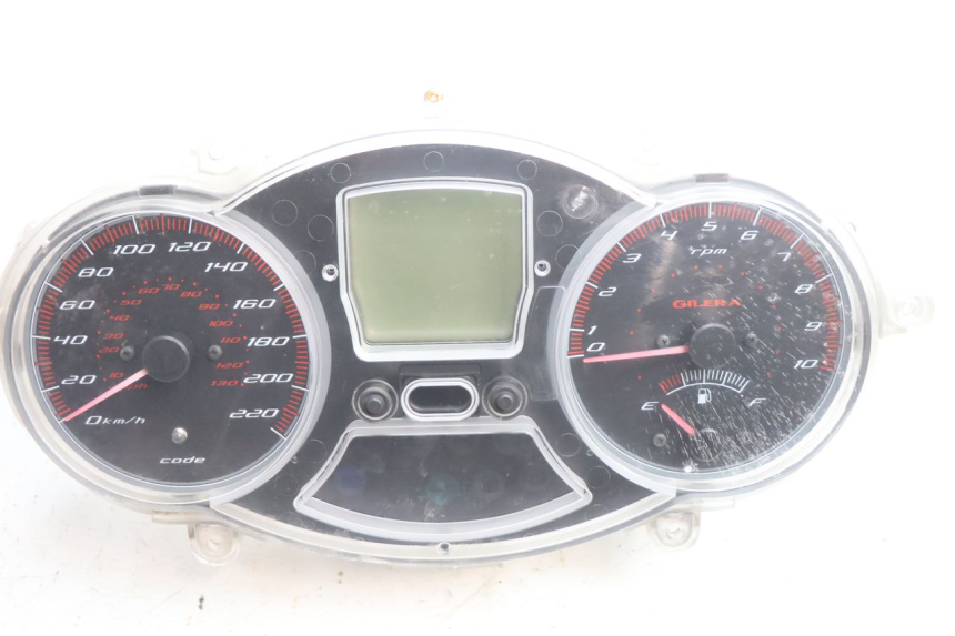 photo de CONTADOR GILERA GP 800 (2007 - 2013) - Vista principal