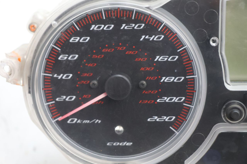 photo de CONTADOR GILERA GP 800 (2007 - 2013) - Zoom do estado de desgaste