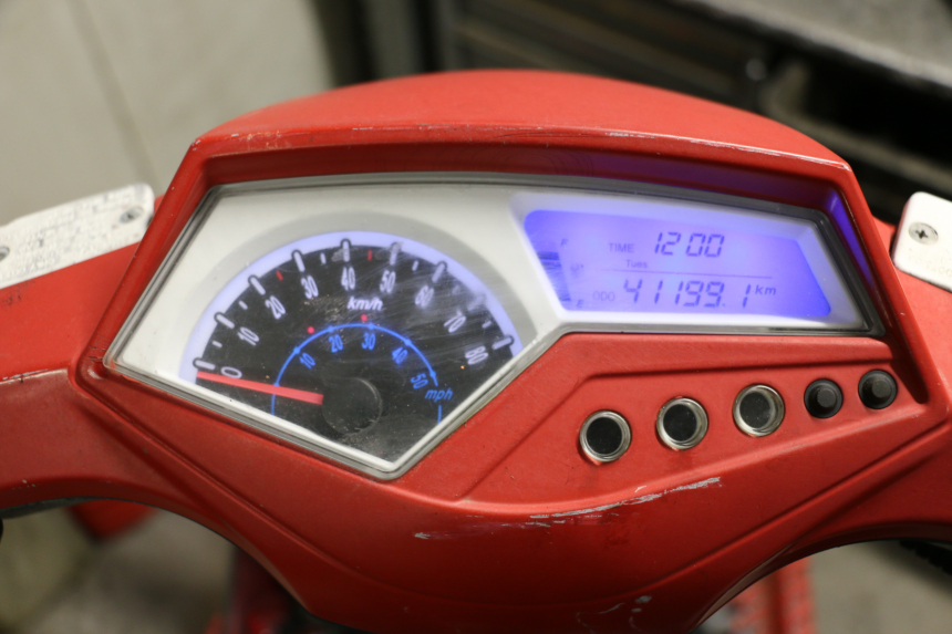 photo de CONTADOR NECO GPX LC 2T 50 (2014 - 2018) - Zoom do estado de desgaste