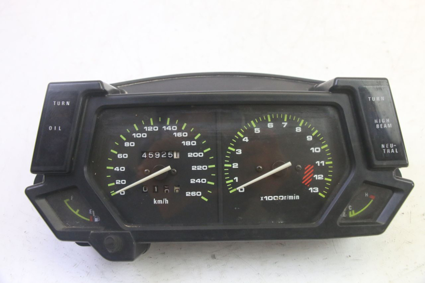 photo de CONTADOR KAWASAKI GPX R WARBIRD 600 (1988 - 1993) - Vista principal