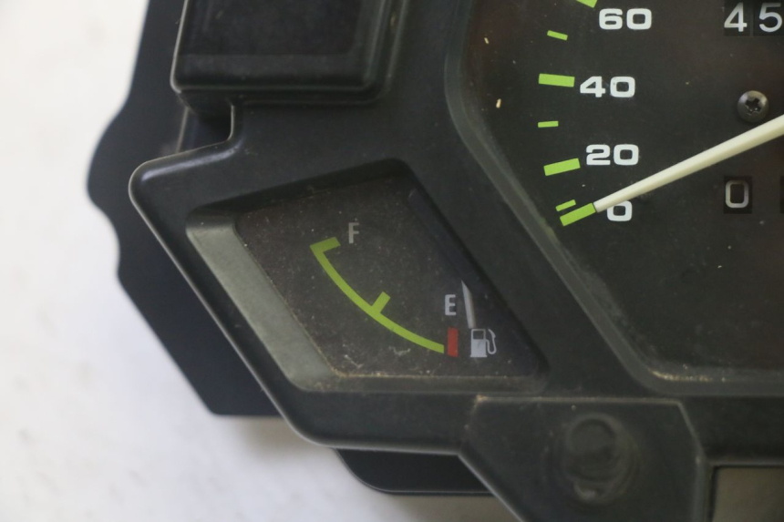 photo de CONTADOR KAWASAKI GPX R WARBIRD 600 (1988 - 1993) - Zoom do estado de desgaste
