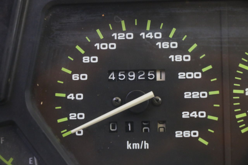 photo de CONTADOR KAWASAKI GPX R WARBIRD 600 (1988 - 1993) - Ampliação técnica