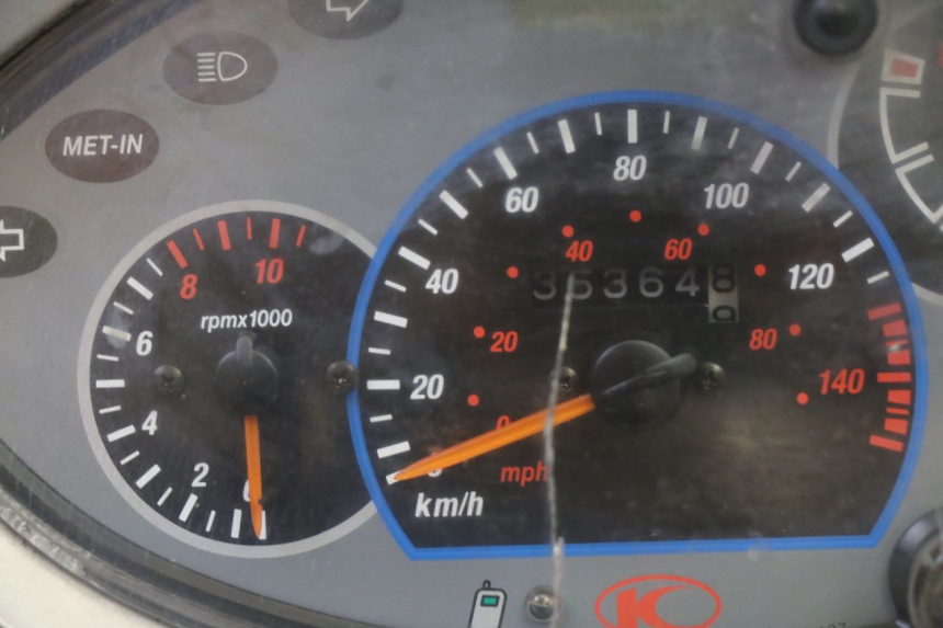 photo de CONTADOR KYMCO GRAND DINK 125 (2008 - 2014) - Outro ângulo de visão