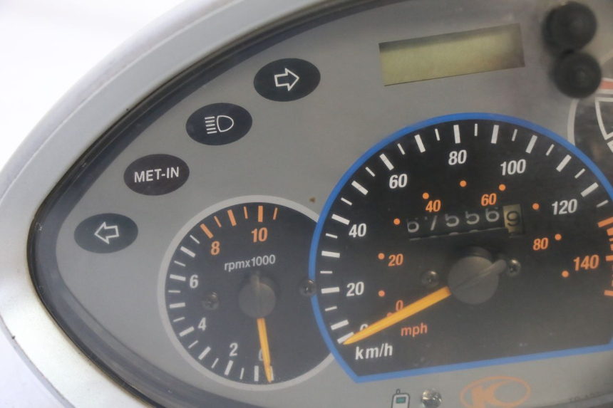 photo de CONTADOR  KYMCO GRAND DINK 125 (2002 - 2007) - Zoom do estado de desgaste