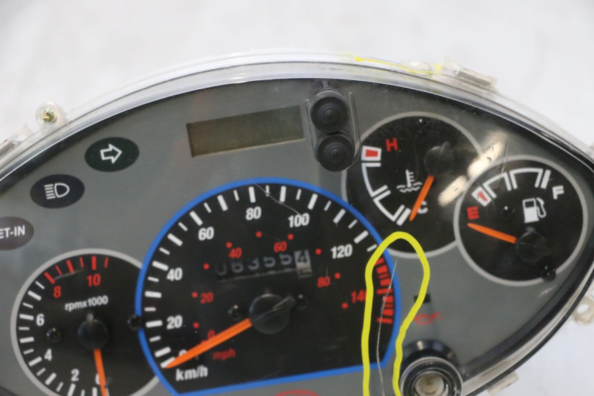 photo de CONTADOR KYMCO GRAND DINK 125 (2008 - 2014) - Inspeção visual