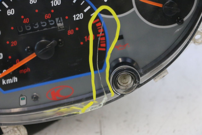 photo de CONTADOR KYMCO GRAND DINK 125 (2008 - 2014) - Estrutura - ampliação