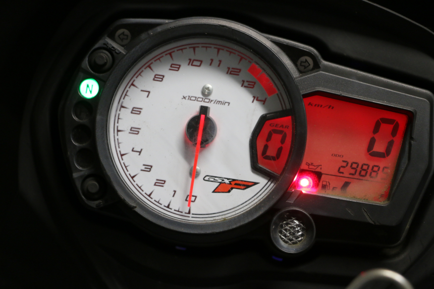 photo de CONTADOR  SUZUKI GSX F GSXF 650 (2007 - 2015) - Ampliação técnica