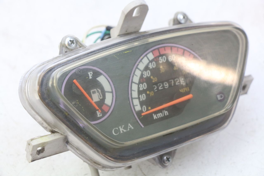 photo de CONTADOR EUROCKA GTR 50 (2018 - 2021) - Estado da superfície