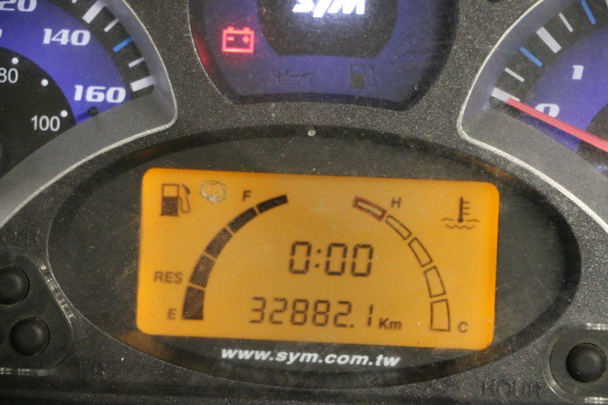 photo de CONTADOR SYM GTS EVO 125 (2009 - 2013) - Ampliação técnica