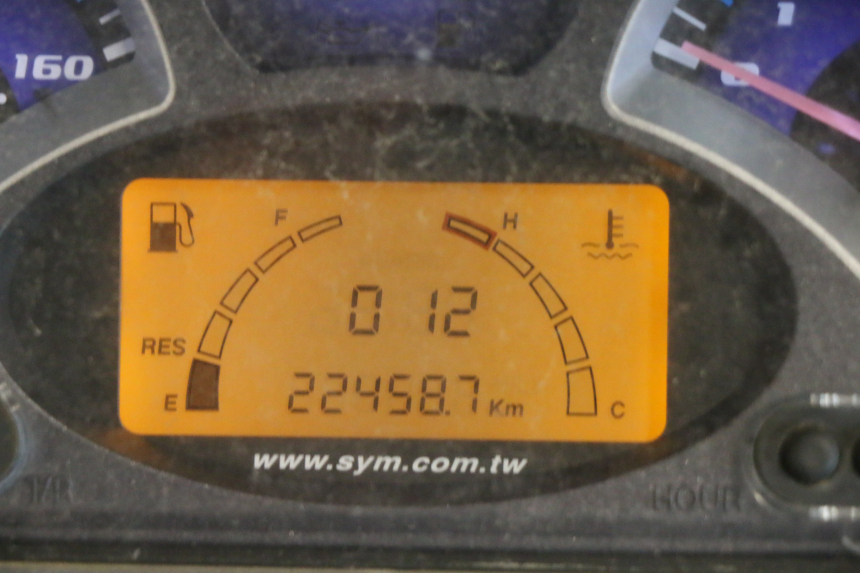 photo de CONTADOR SYM GTS EVO 125 (2009 - 2013) - Pontos de fixação