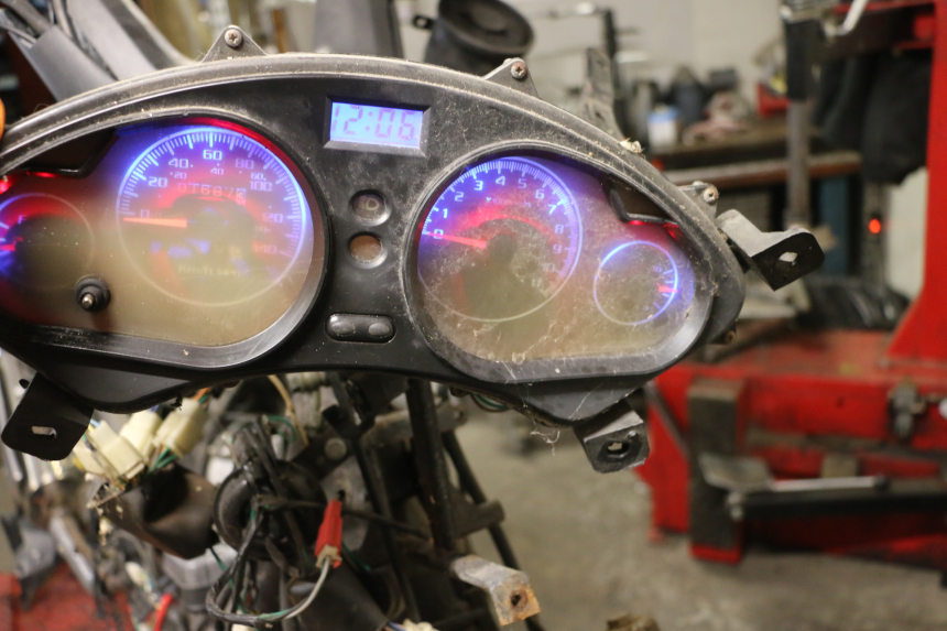 photo de CONTADOR JM MOTORS GTS 125 (2015 - 2019) - Detalhe da peça
