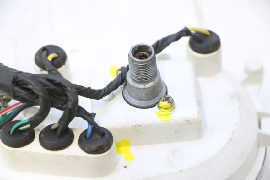 photo de CONTADOR KEEWAY HURRICANE 50 (2006 - 2019) - Pontos de fixação