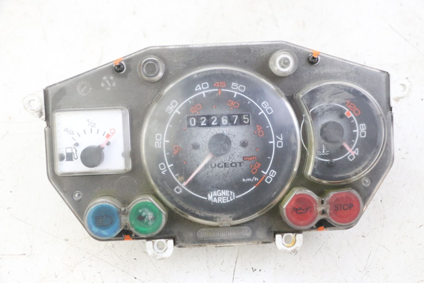photo de CONTADOR  PEUGEOT JET FORCE CARBU 50 (2003 - 2016) - Vista principal