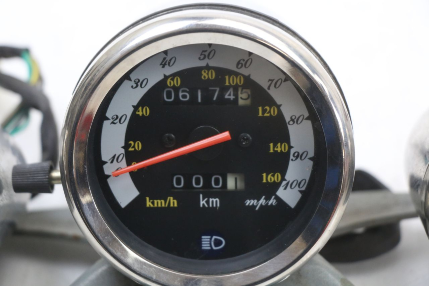 photo de CONTADOR JINLUN JL HIGHLANDER 125 (2007 - 2015) - Zoom do estado de desgaste