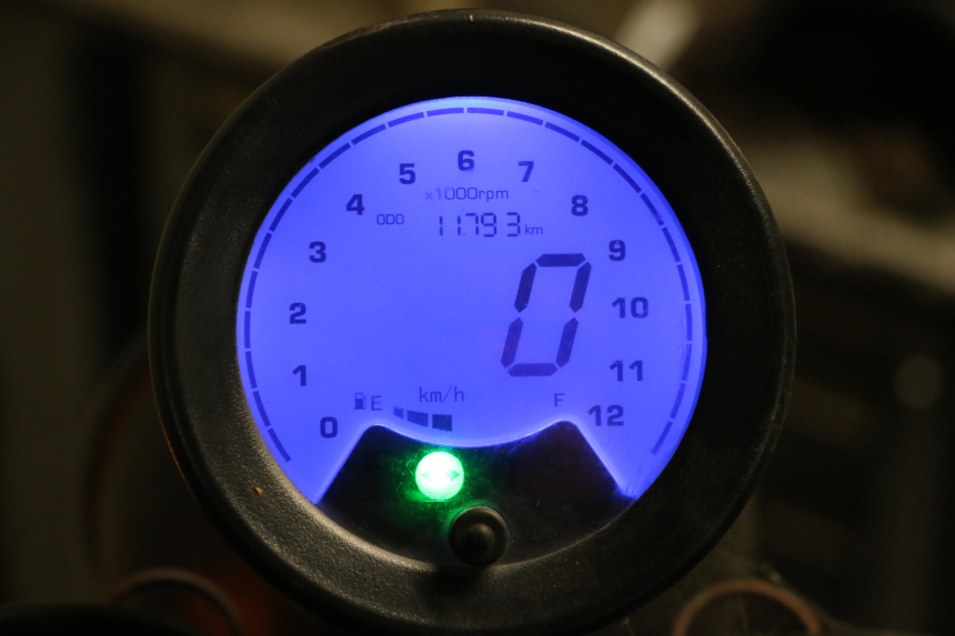 photo de CONTADOR KEEWAY K-LIGHT KLIGHT 125 (2018 - 2025) - Zoom do estado de desgaste