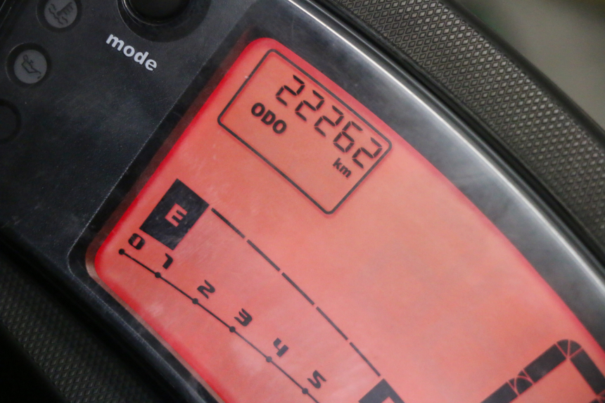 photo de CONTADOR KAWASAKI ER-6 ER6 F 650 (2009 - 2011) - Detalhes característicos