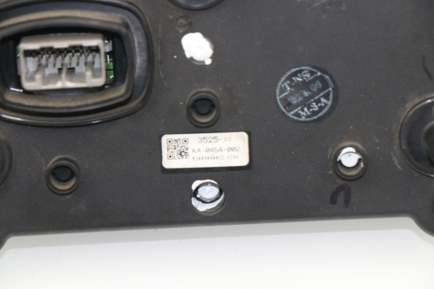 photo de CONTADOR KAWASAKI ER-6 ER6 F 650 (2009 - 2011) - Estado da superfície