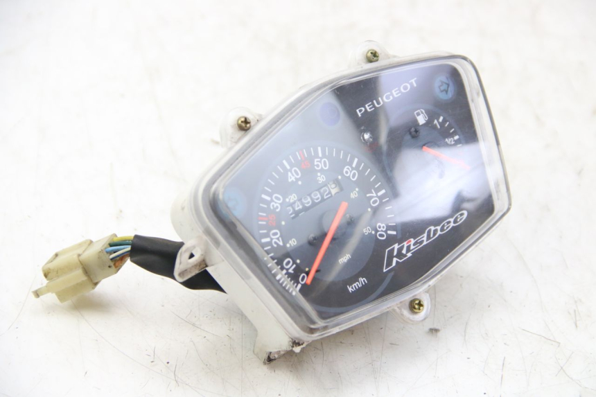 photo de CONTADOR PEUGEOT KISBEE 2T 50 (2010 - 2017) - Pontos de fixação