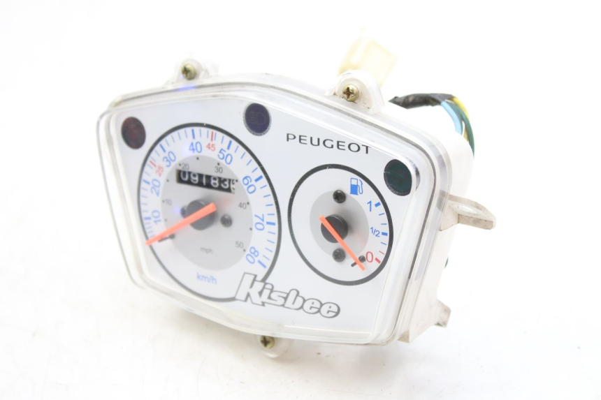 photo de CONTADOR PEUGEOT KISBEE 4T 50 (2010 - 2017) - Zoom do estado de desgaste