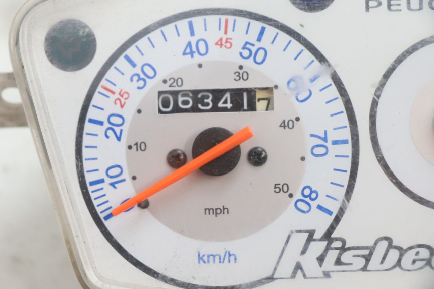 photo de CONTADOR PEUGEOT KISBEE 4T 50 (2010 - 2017) - Detalhe da peça