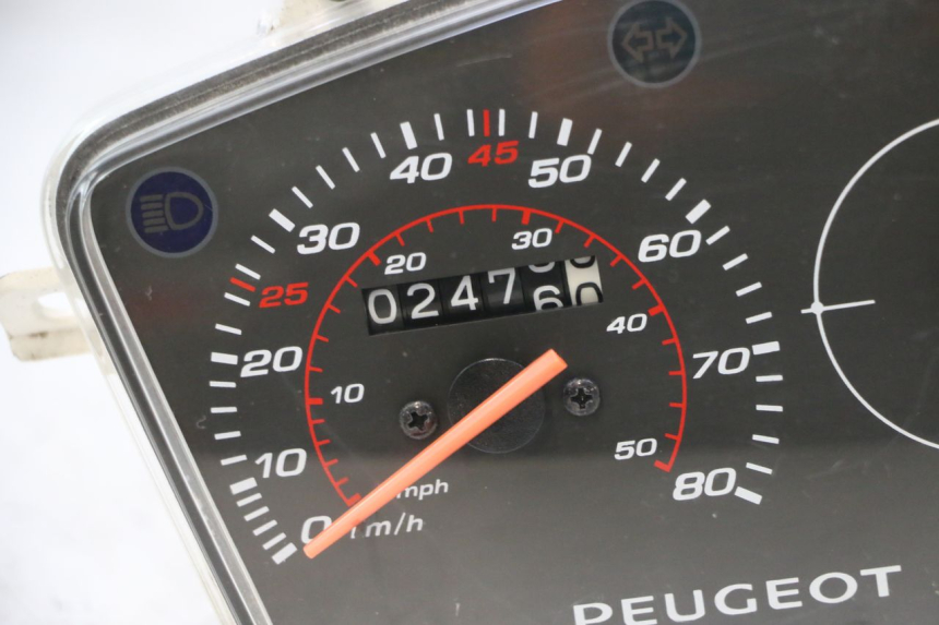 photo de CONTADOR PEUGEOT KISBEE 4T 50 (2018 - 2022) - Marcações e referências