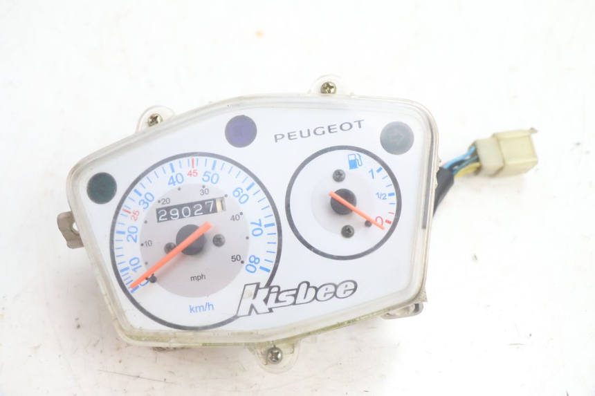 photo de CONTADOR PEUGEOT KISBEE 4T 50 (2010 - 2017) - Vista principal