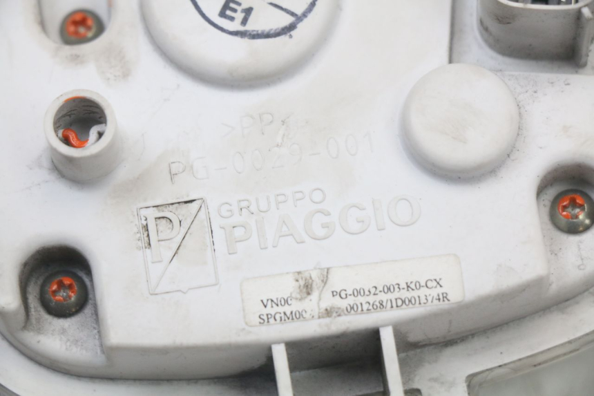 photo de CONTADOR  PIAGGIO LIBERTY IGET 4T 50 (2021 - 2025) - Estado da superfície