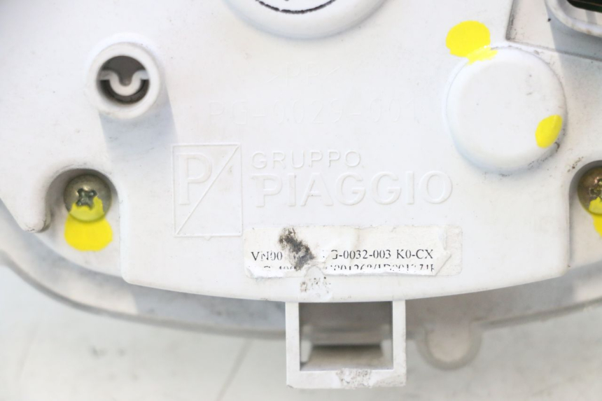 photo de CONTADOR  PIAGGIO LIBERTY IGET 4T 50 (2015 - 2020) - Marcações e referências