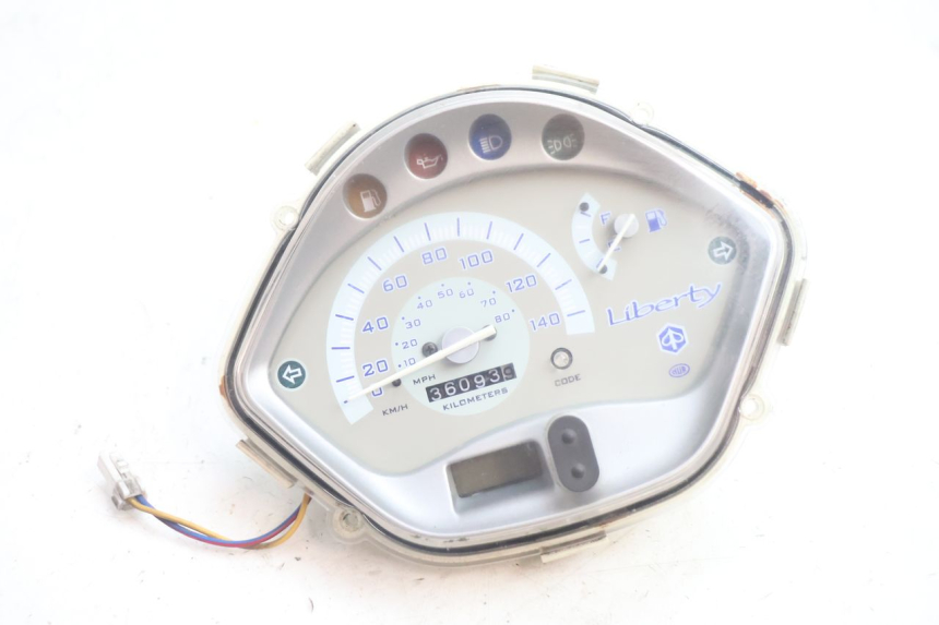 photo de CONTADOR PIAGGIO LIBERTY 125 (1998 - 2008) - Vista principal