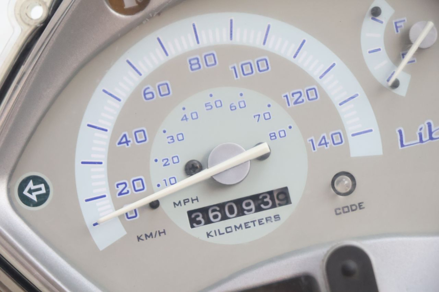 photo de CONTADOR PIAGGIO LIBERTY 125 (1998 - 2008) - Detalhe da peça