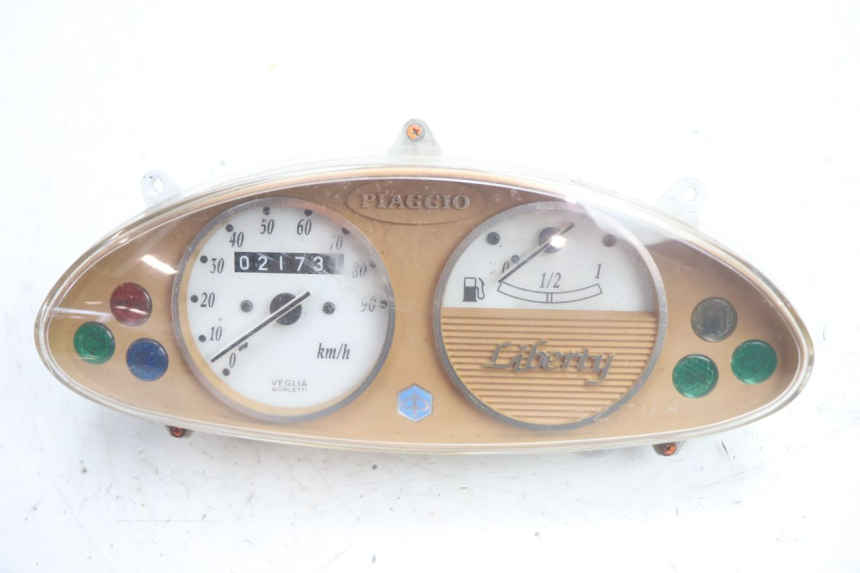 photo de CONTADOR PIAGGIO LIBERTY 50 (1998 - 2003) - Vista principal