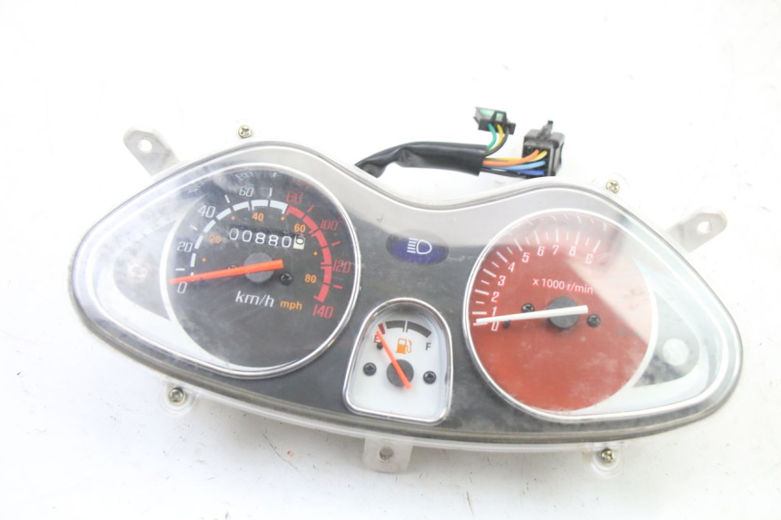photo de CONTADOR  LONGJIA SHARPY 125 (2020 - 2024) - Vista principal