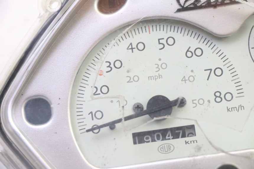 photo de CONTADOR PIAGGIO LXV 4T 50 (2009 - 2013) - Zoom do estado de desgaste