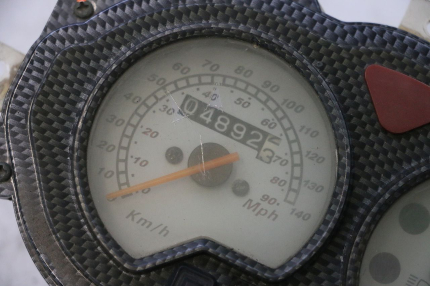 photo de CONTADOR KEEWAY MATRIX RX9 125 (2006 - 2007) - Detalhes característicos