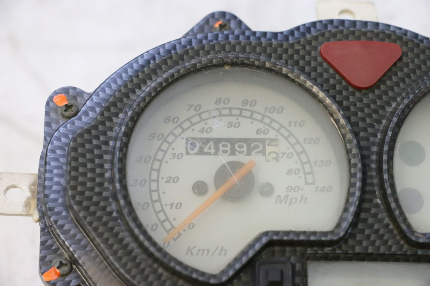 photo de CONTADOR KEEWAY MATRIX RX9 125 (2006 - 2007) - Zoom do estado de desgaste