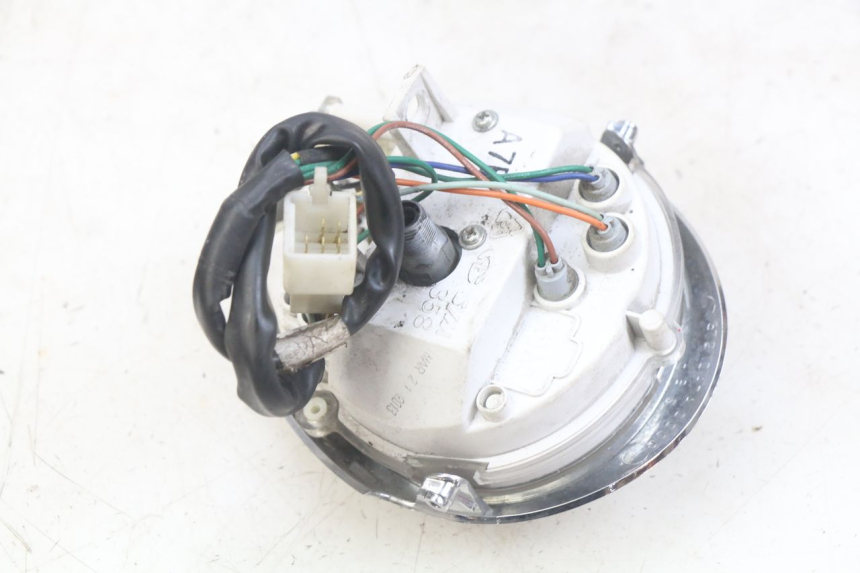 photo de CONTADOR SYM MIO 50 (2011 - 2017) - Ampliação técnica
