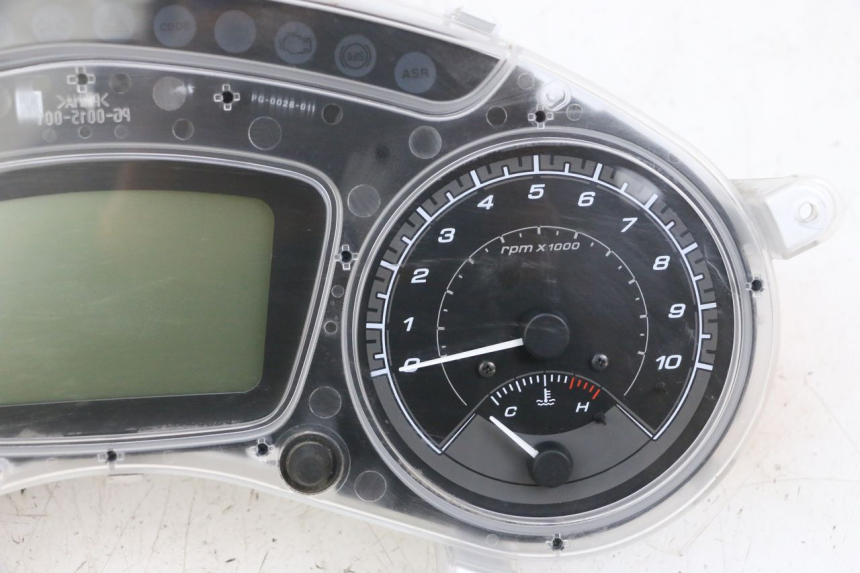 photo de CONTADOR PIAGGIO MP3 HPE 300 (2019 - 2026) - Zoom de qualidade