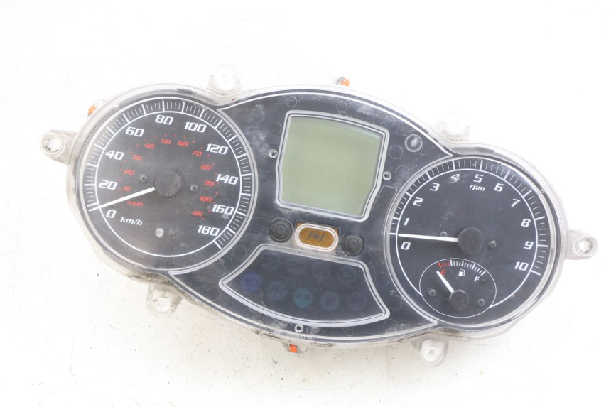 photo de CONTADOR  PIAGGIO MP3 LT 400 (2007 - 2012) - Vista principal