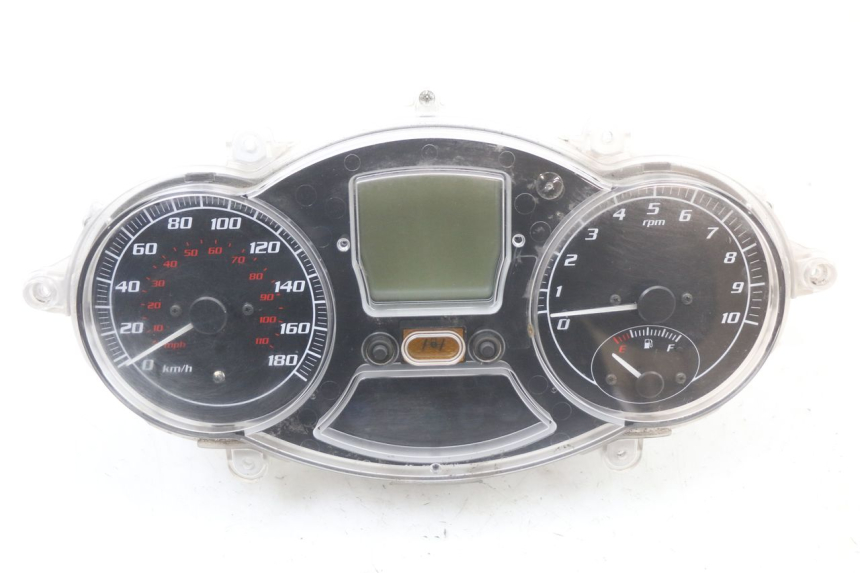 photo de CONTADOR  PIAGGIO MP3 LT 400 (2007 - 2012) - Vista principal