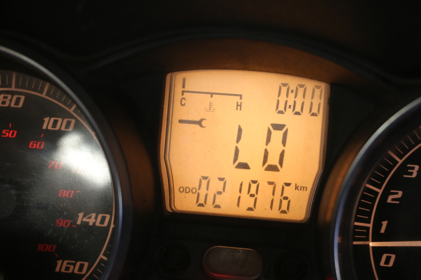 photo de CONTADOR PIAGGIO MP3 LT 300 (2010 - 2016) - Inspeção visual